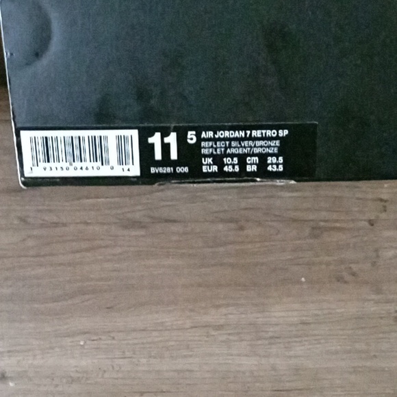 BRAND NEW Jordan 7 - Picture 5 of 6